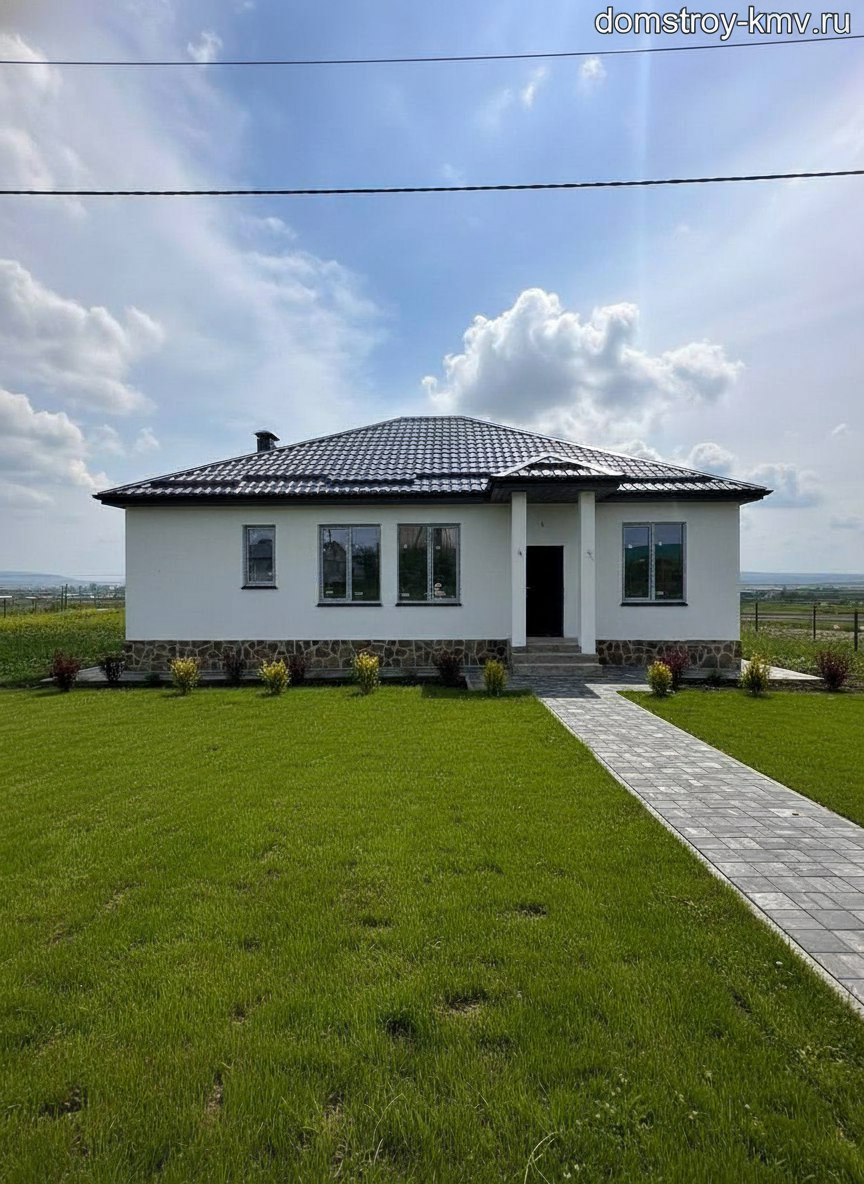 Одноэтажный дом под ключ - фото 1